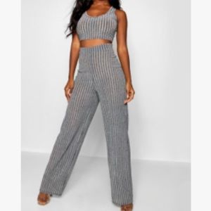 Sexy two piece outfit!